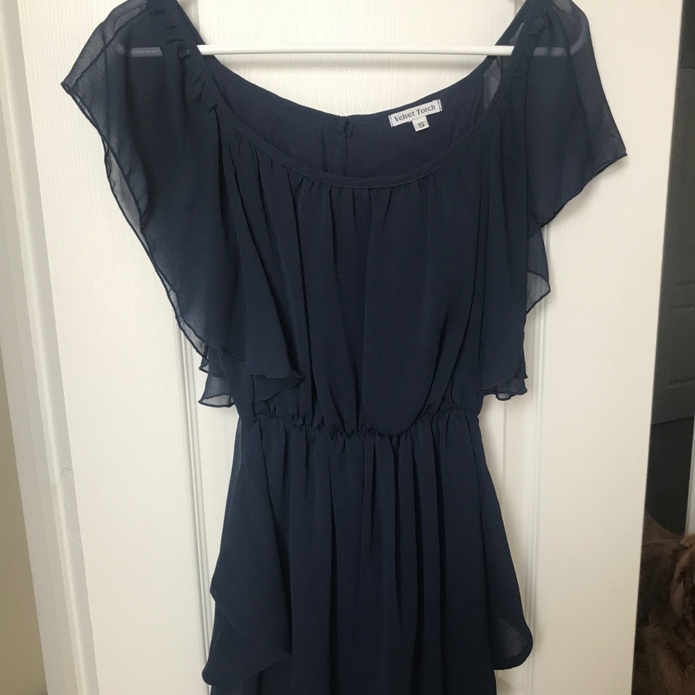Bundle of 2 gauzy summer dresses S